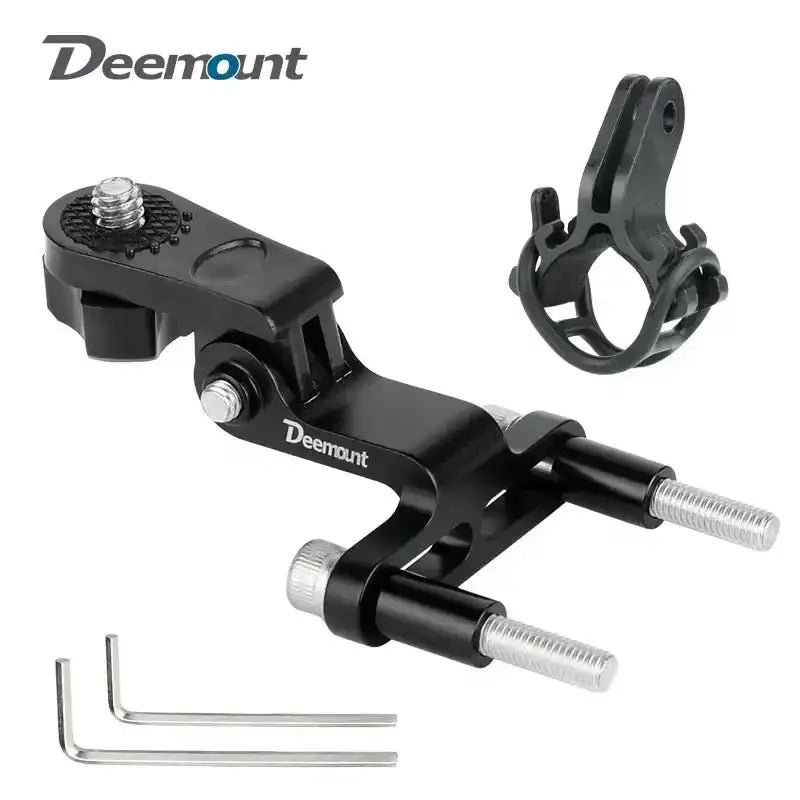 Cycle Stem Mount Lamp Holder GoPro Aluminum Bracket