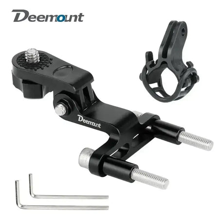 Cycle Stem Mount Lamp Holder GoPro Aluminum Bracket