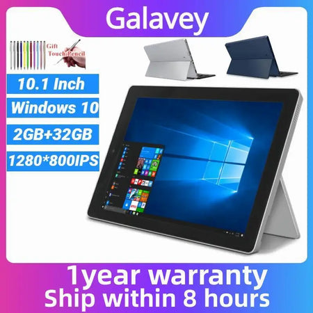 W101SA23 &ndash; Ultra Slim Quad Core Windows 10 Tablet PC