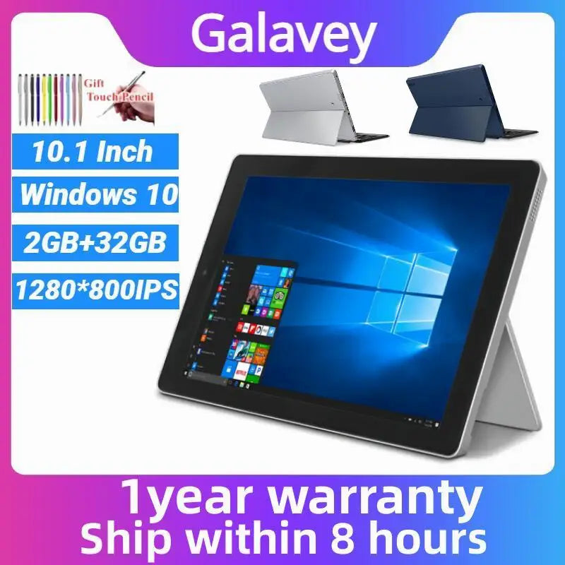 W101SA23 &ndash; Ultra Slim Quad Core Windows 10 Tablet PC