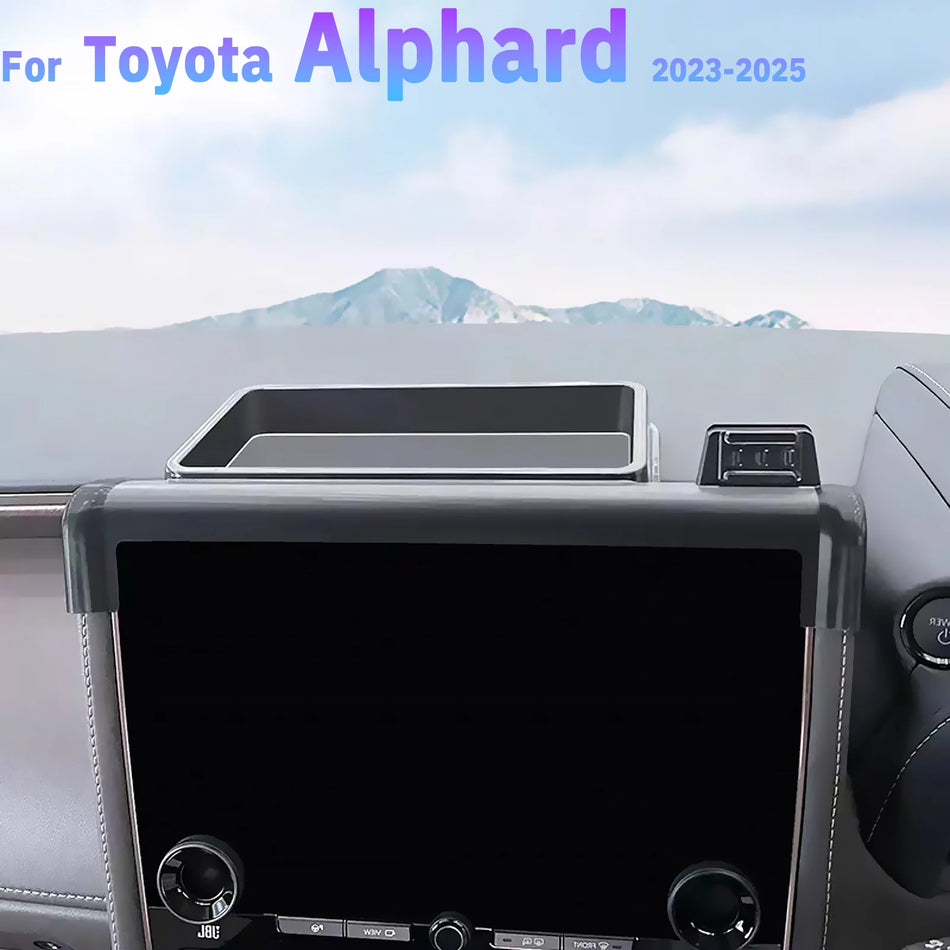Държач за телефон в кола Toyota Alphard AH40 с MagSafe и кутия за съхранение