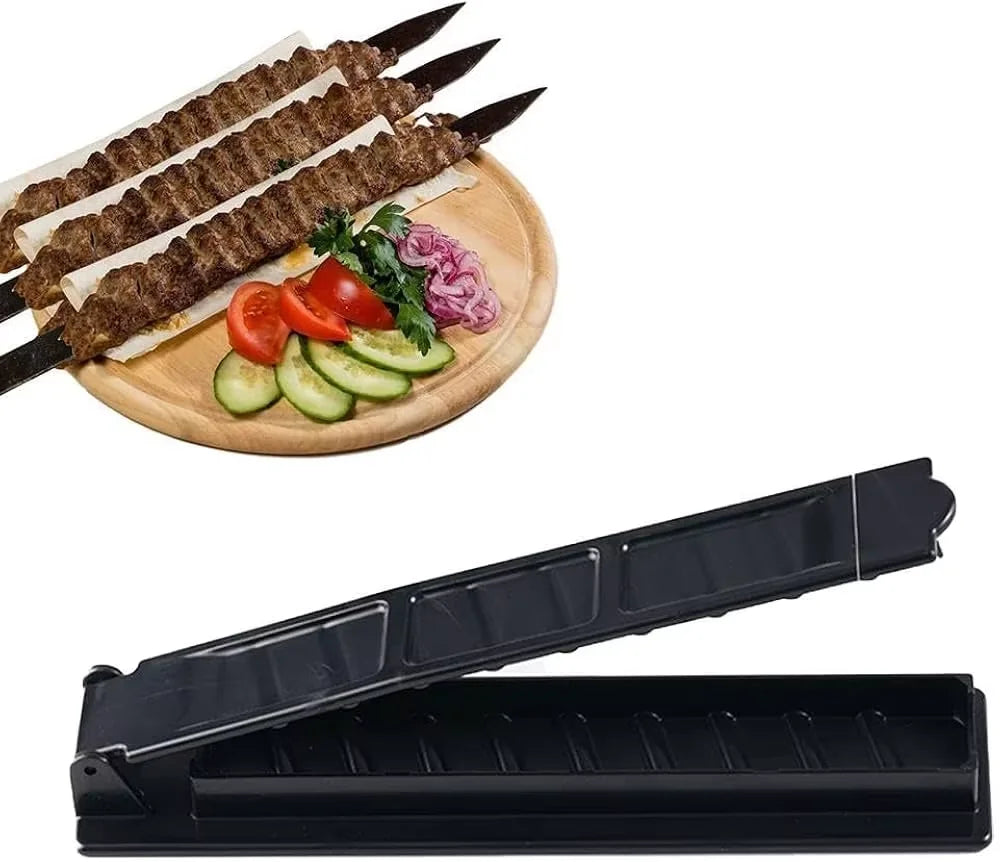 Manual Kebab Maker for Perfect BBQ Skewers at Home kebab maker-B