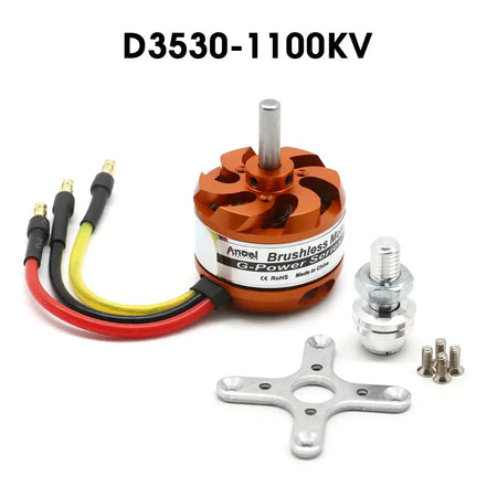 Brushless Motor 2-3S 4S 5S D2830 D2826 D3548 D3542 D3536 D3530 For RC Mini Multicopters Plane Fixed-wing Aircraft by InterCyprus Trading Ltd