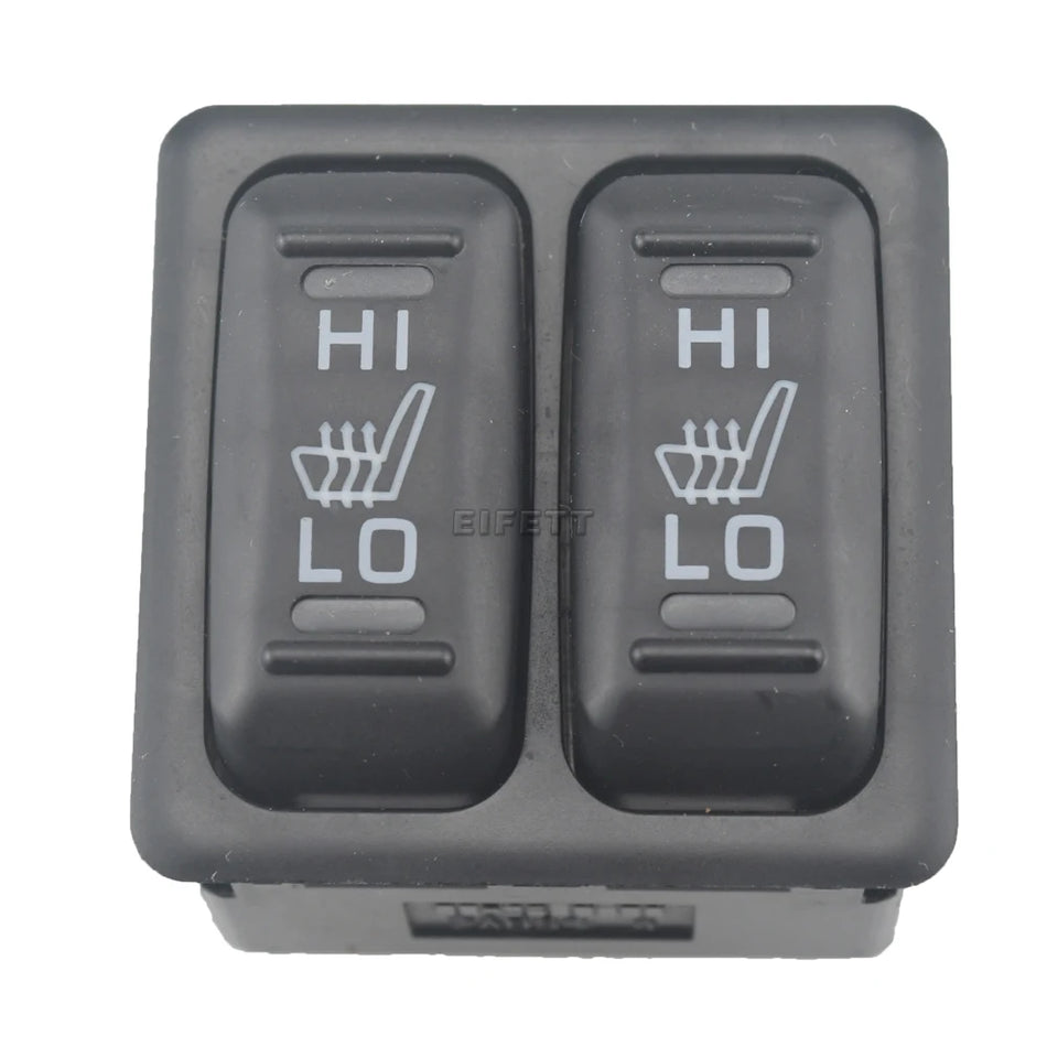 Interrupteur de chauffage de siège pour Mitsubishi Outlander 2013 2014 2015 avec rétroéclairage rouge