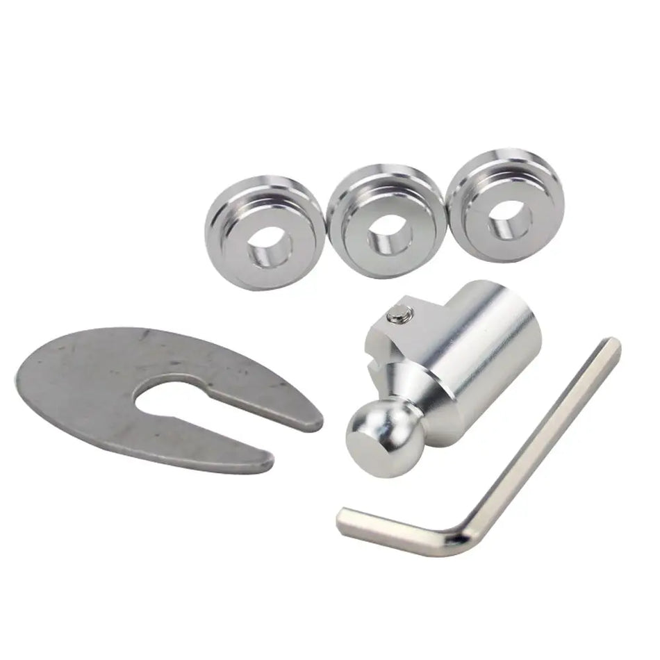 Snabbväxlingsadapter CNC Bearbetad Aluminium Anodiserad för Honda Civic Type R FN2 FD2 SSA01