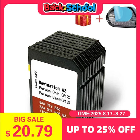 VW V12 Europe East RNS315 SD Card &ndash; Europe East Map Update