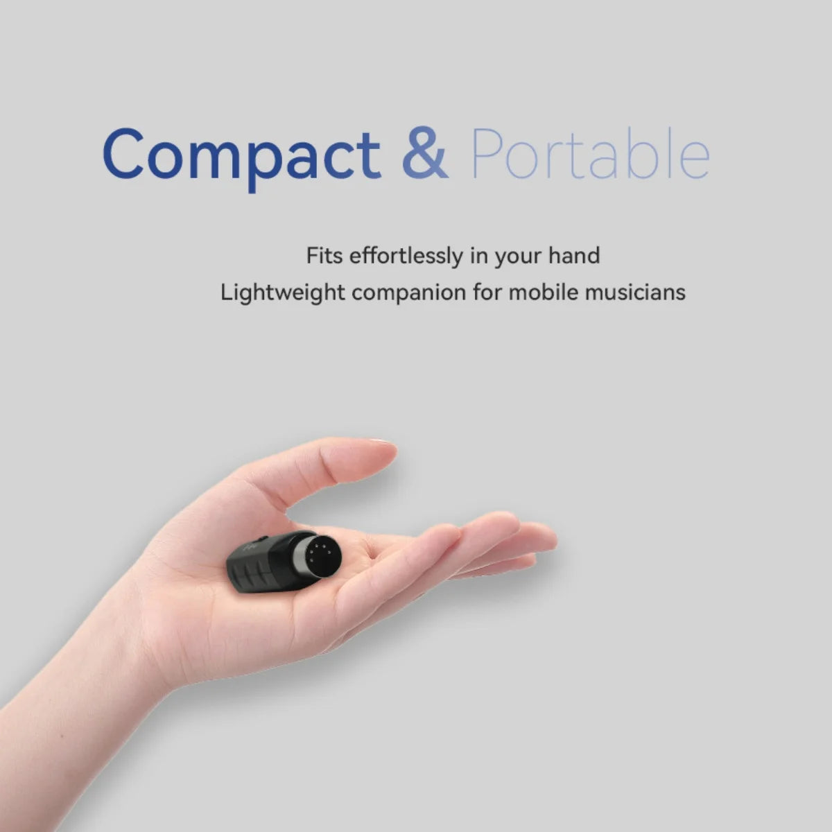 M-VAVE SK7 2.4GHz Wireless MIDI Adapter &ndash; Ultra Low Latency