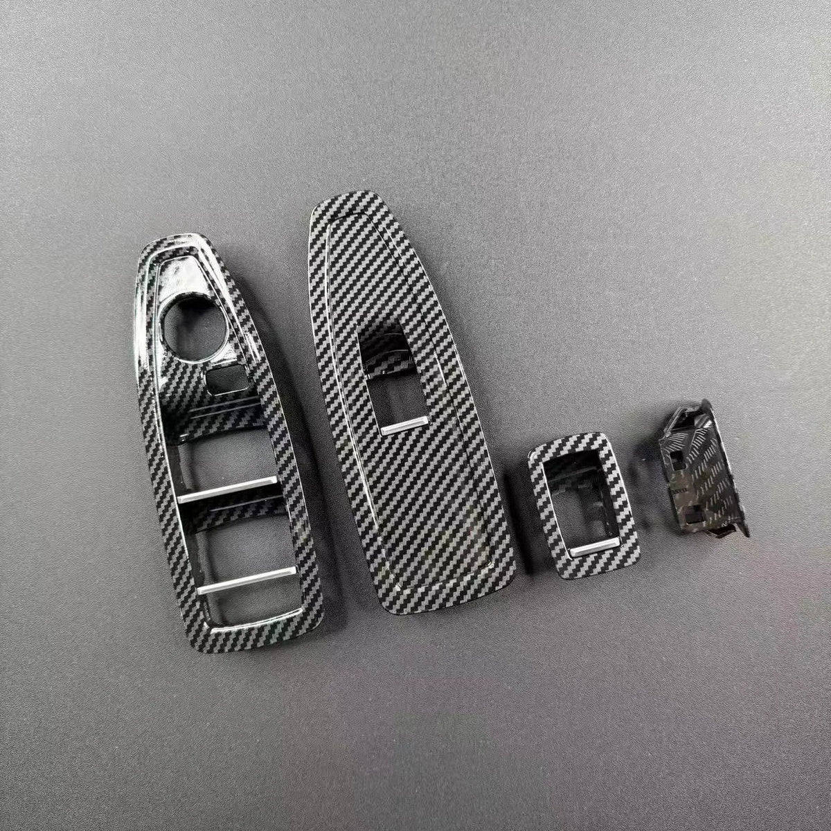 For LHD RHD Car Interior Door F20 F30 F31 F34 F35 F36 Window Lifting Switch Panel Cover For BMW 1 3 4 Series 318 320 328 330 335 by InterCyprus Trading Ltd