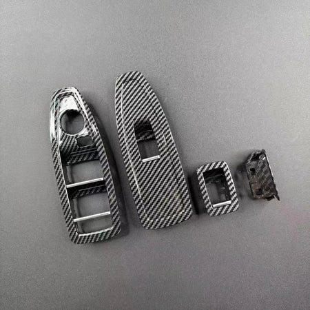 For LHD RHD Car Interior Door F20 F30 F31 F34 F35 F36 Window Lifting Switch Panel Cover For BMW 1 3 4 Series 318 320 328 330 335 by InterCyprus Trading Ltd