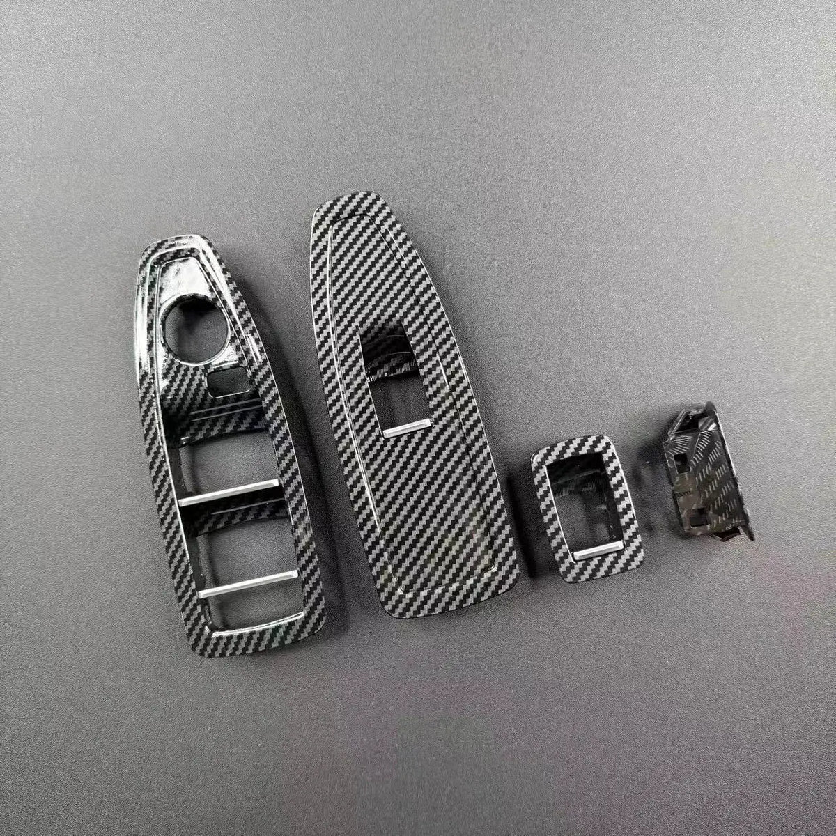 4Pcs F30 Window Lift Switch Button PanelTrim Cover for BMW 1 3 4 Series F20 F30 F31 F34 F35 F36 318 320 328 330 335 by InterCyprus Trading Ltd
