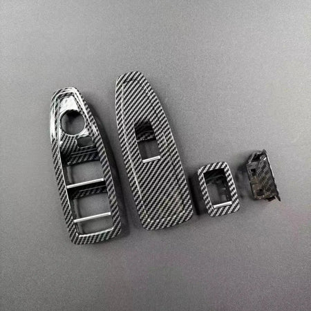4Pcs F30 Window Lift Switch Button PanelTrim Cover for BMW 1 3 4 Series F20 F30 F31 F34 F35 F36 318 320 328 330 335 by InterCyprus Trading Ltd