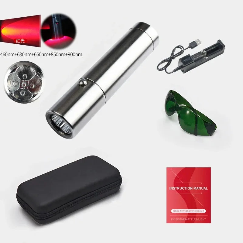 Vilnason Red Light Wand &ndash; Pain Relief For Skin Health