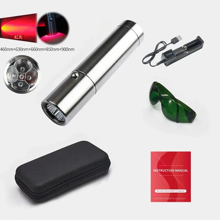 Vilnason Red Light Wand &ndash; Pain Relief For Skin Health