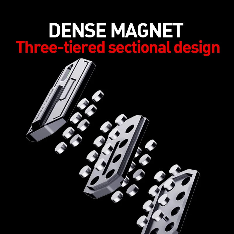 Luminous Slider Magnetic Fidget Tool for Stress Relief
