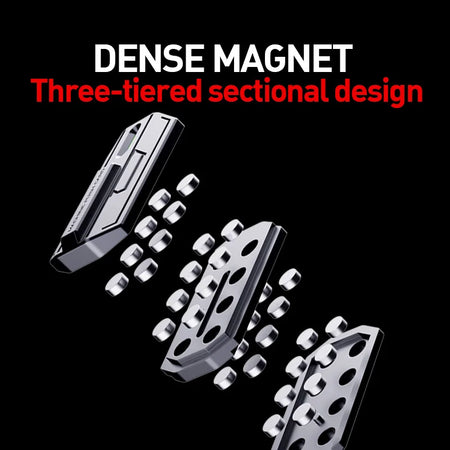 Luminous Slider Magnetic Fidget Tool for Stress Relief
