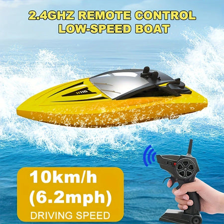 H116 2.4GHz RC Boat &ndash; Waterproof High Speed RC Boat