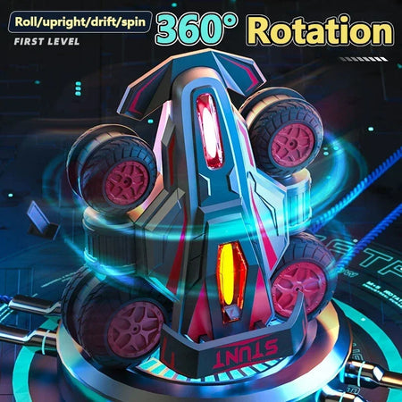RC Stunt Car Double Sided Flip &ndash; 360 Degree Rotation