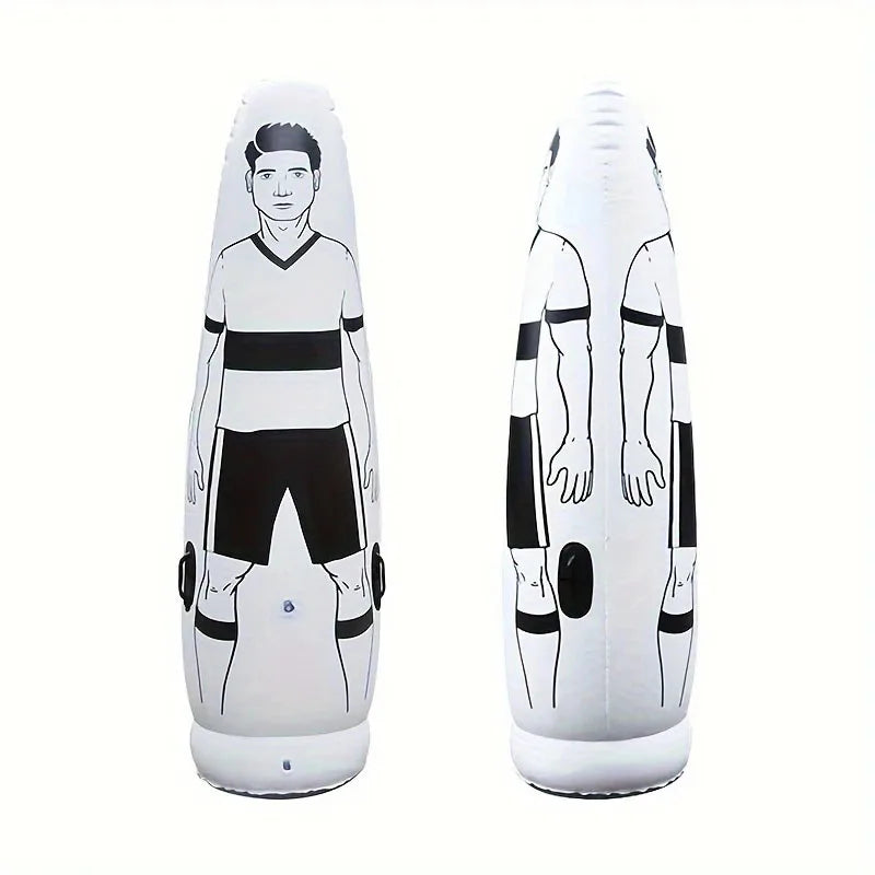 Soccer Inflatable Wall Training Dummy &ndash; Ideal Free Kick Training Aid