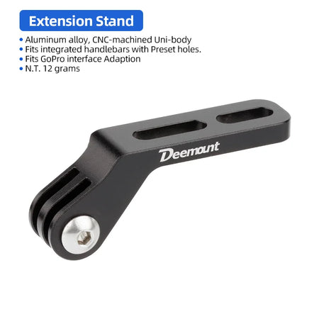 Bicycle Computer Headlight Extension Stand &ndash; Premium Aluminum Alloy Construction Stand K022 / CHINA