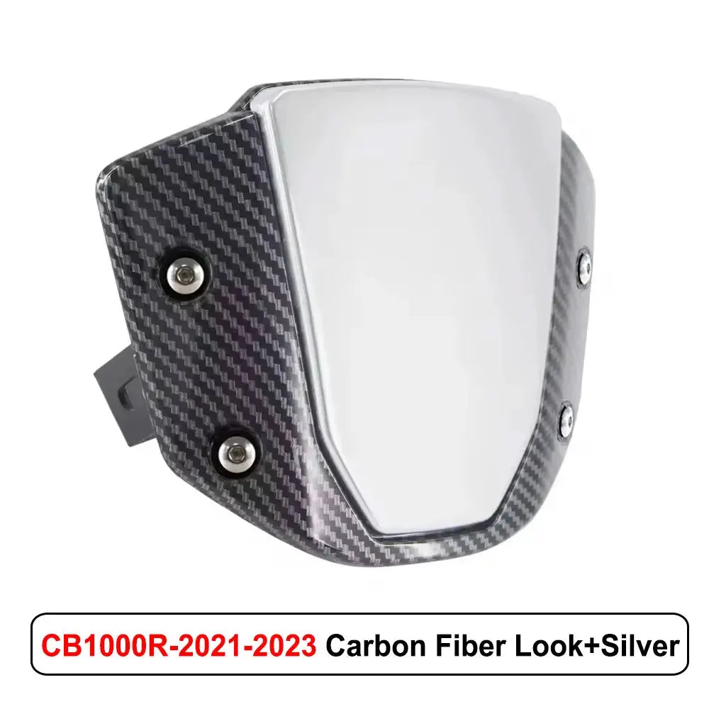 For Honda CB650R CB1000R CB 650R 1000R 2018 2019 2020 Motorcycle Windshield Sport Windshield Wind Deflector Visor Screen Bracket by InterCyprus Trading Ltd