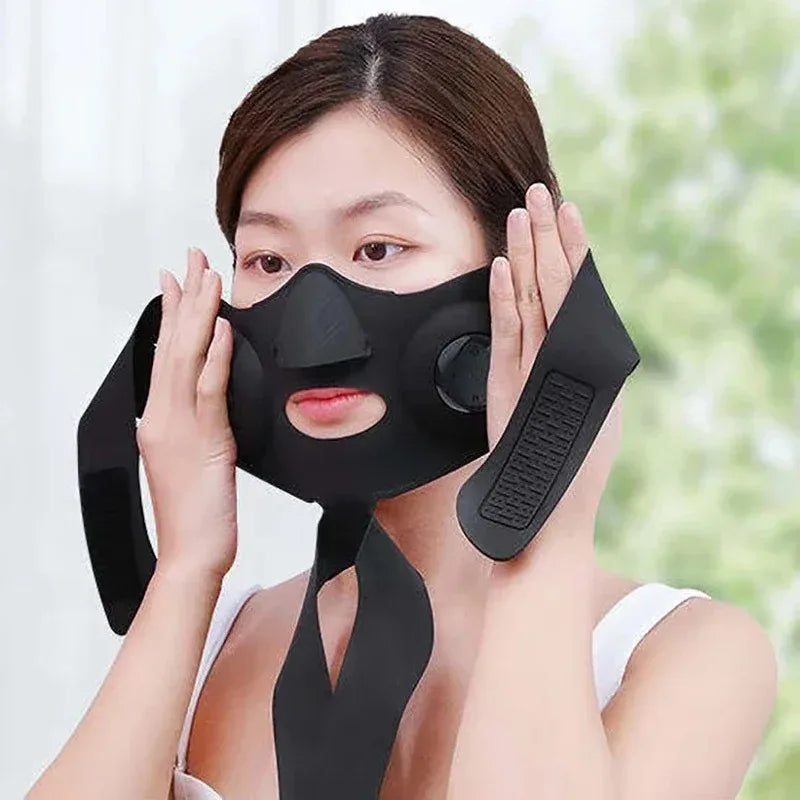 EMS V-Line Face Lifting Massager &ndash; V Line Face Lifting