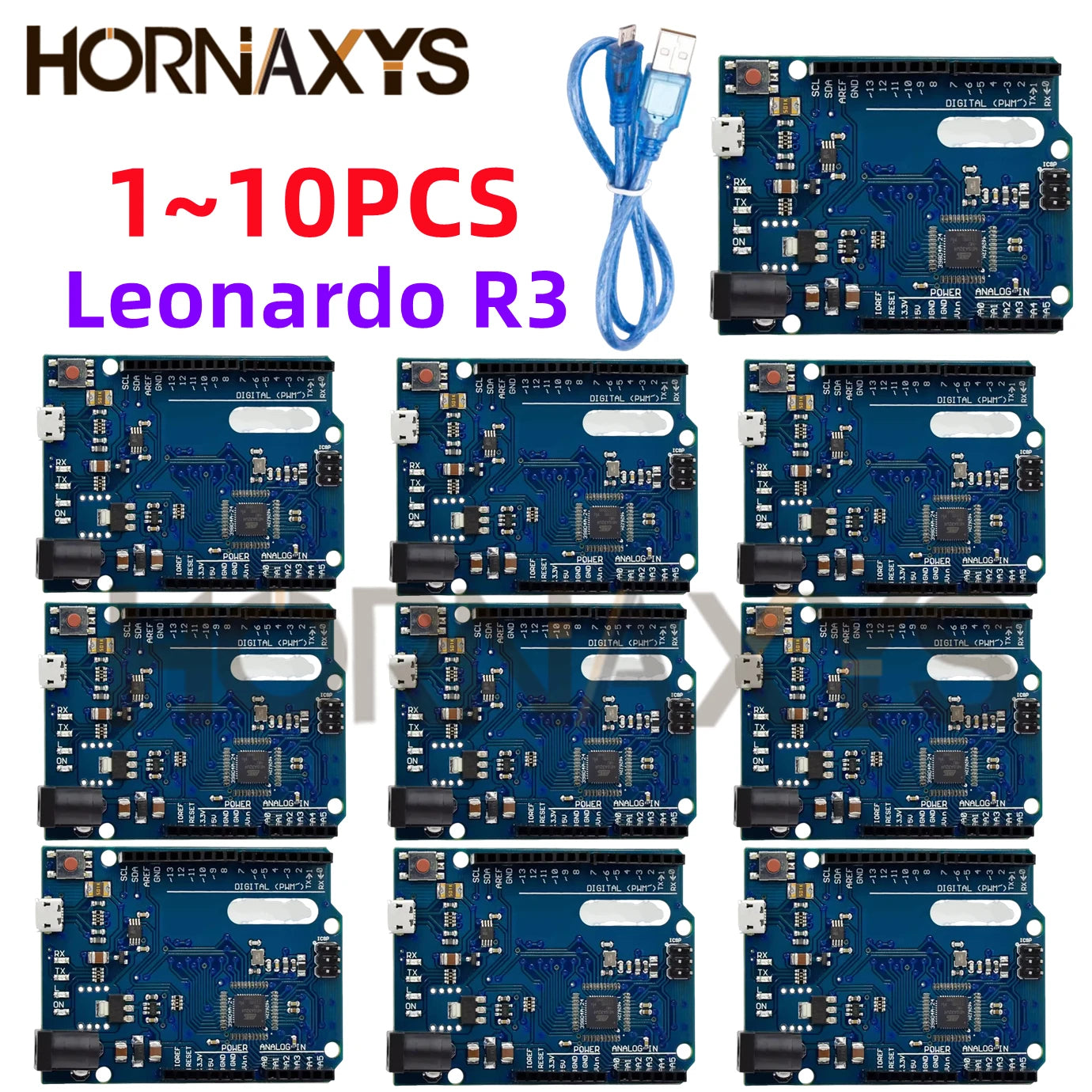 Leonardo R3 Development Board &ndash; Seamless Development Experience