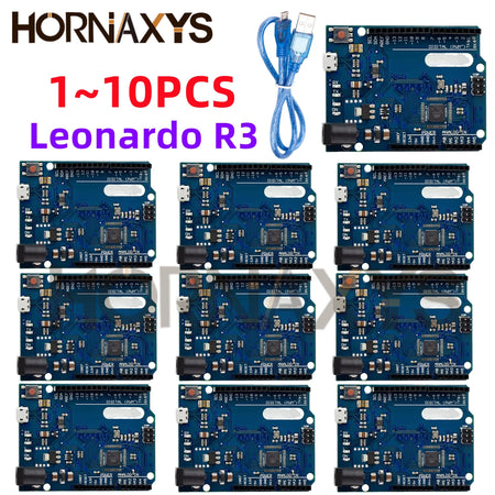 Leonardo R3 Development Board &ndash; Seamless Development Experience