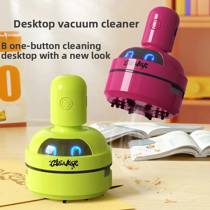 Handheld Desktop Vacuum Cleaner Mini &ndash; High Suction