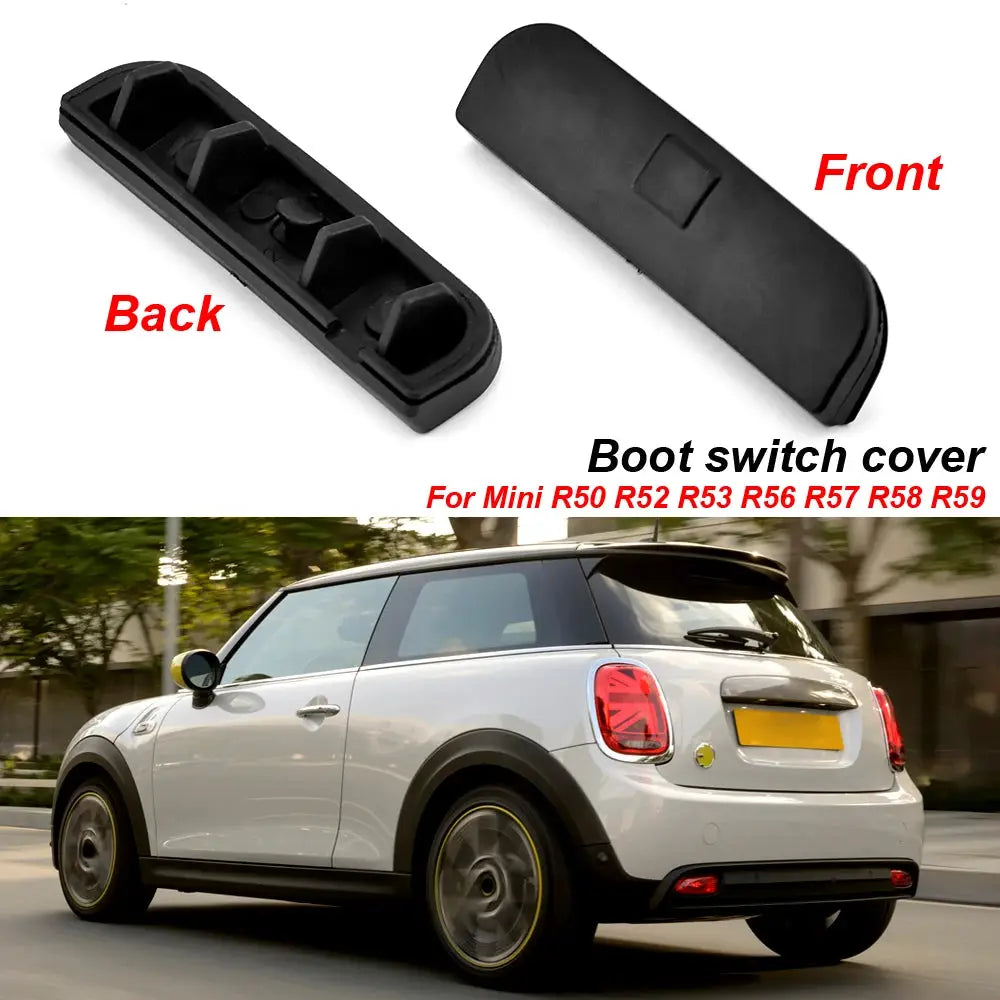 Tailgate Handle Cover Rubber for BMW MINI Cooper R50 R56 R57 R58 R59 by InterCyprus Trading Ltd