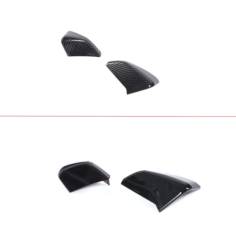 Tampa Central do Ecrã em Fibra de Carbono ABS para BMW Série 5 G60