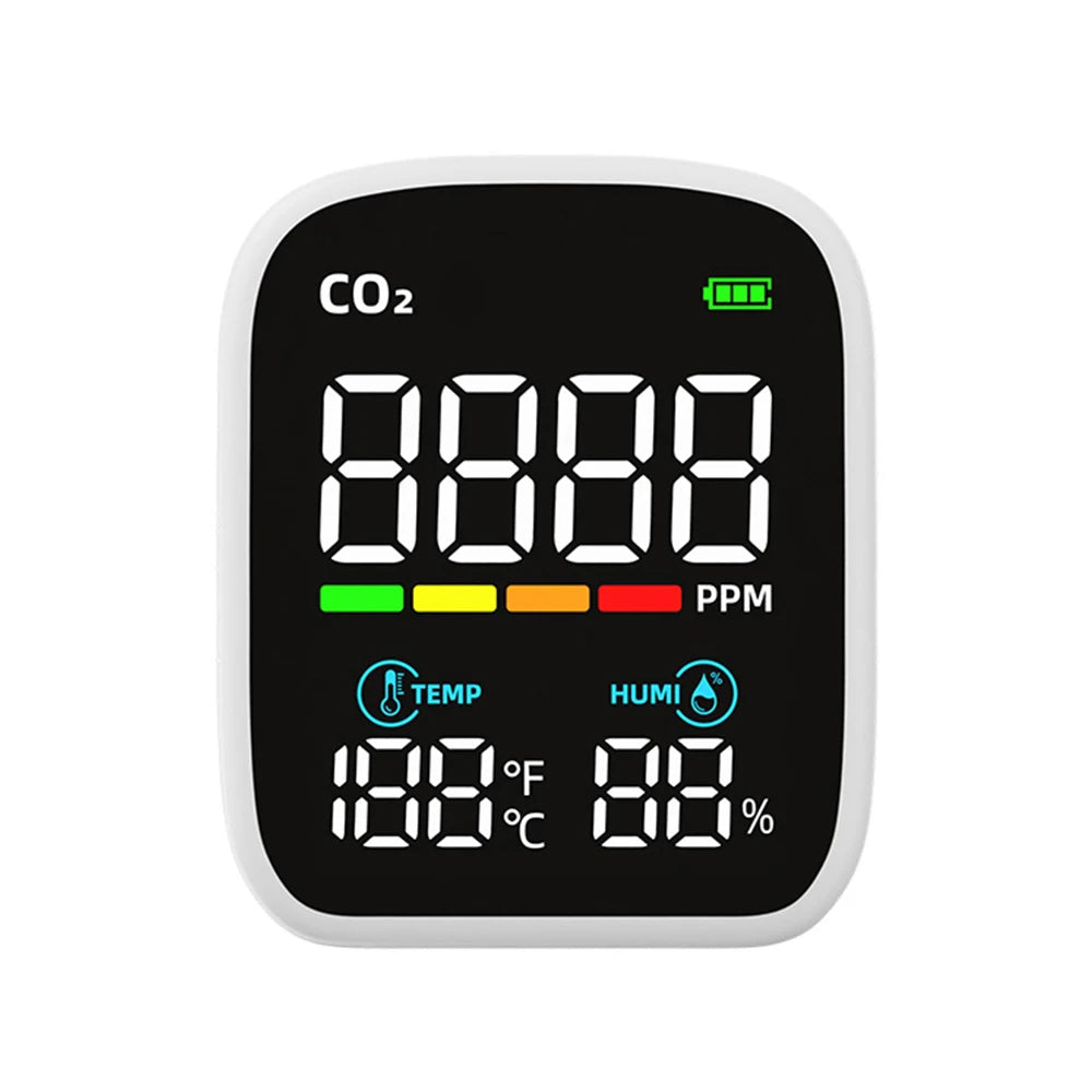 Portable WIFI Air Quality Tester &ndash; App Control PM2-5 CO2 CO2 NO WIFI