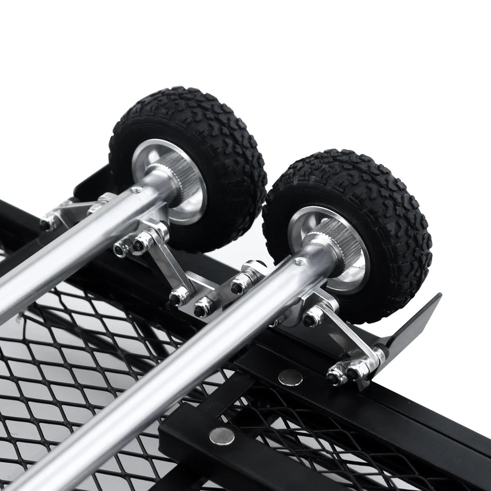 BDXRC Metal Trailer for 1/18 1/24 RC Car &ndash; Durable Build
