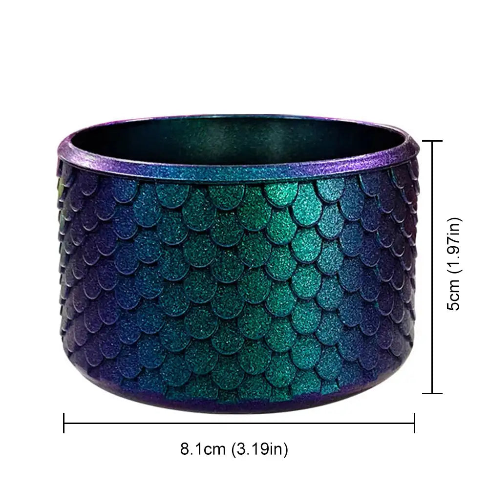 Silicone Boot Sleeve For 20oz 30oz 40oz Water Bottles Retro green