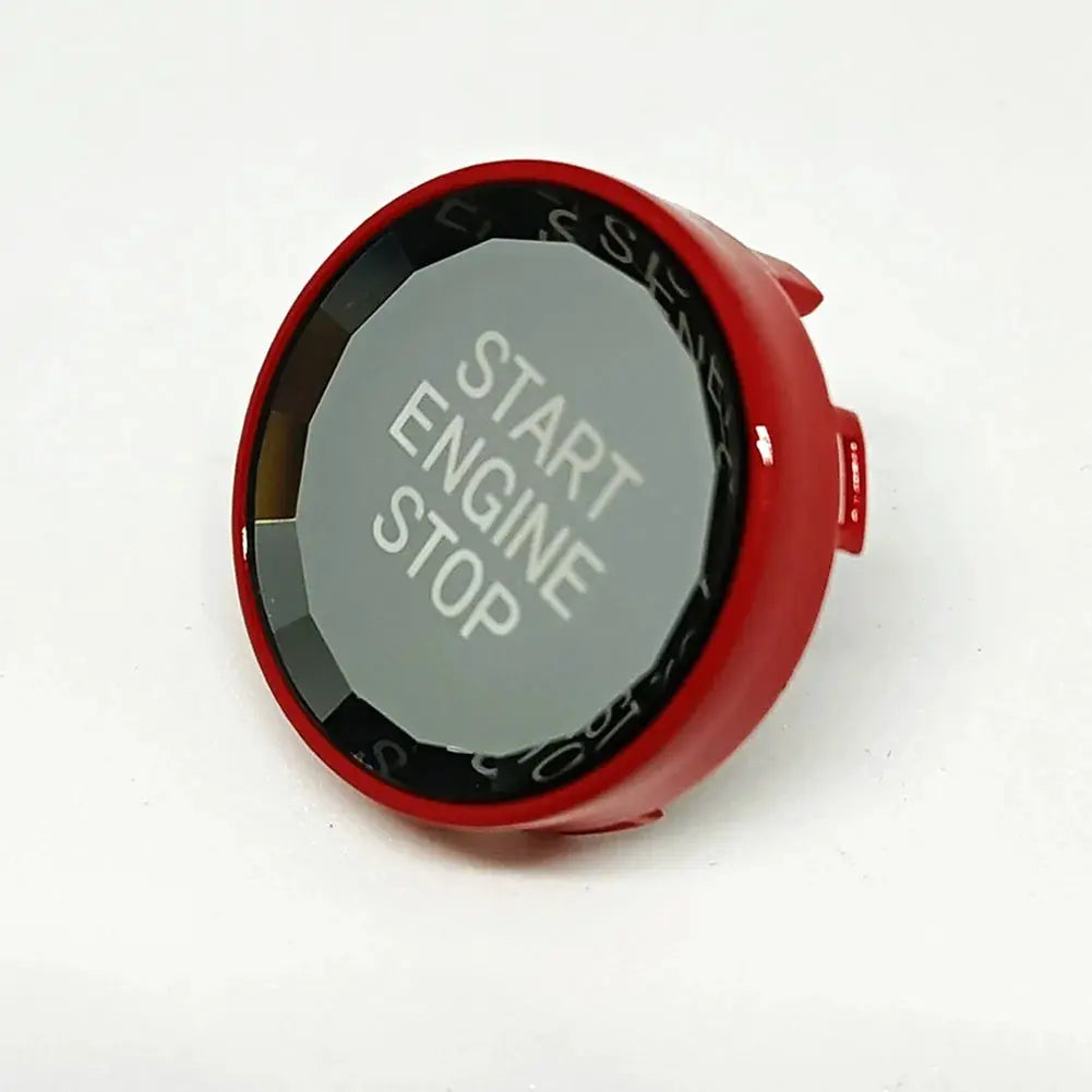 Start Stop Button Cover for BMW E90 E91 E92 E60 X5 E70 X6 E71 by InterCyprus Trading Ltd