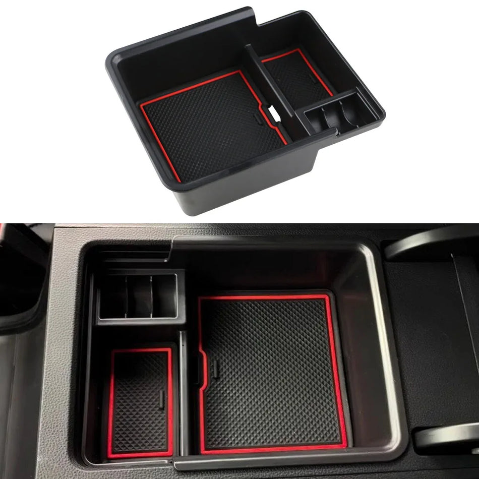 MG 4 MG4 Armrest Storage Box, Center Console Organizer in ABS Plastic