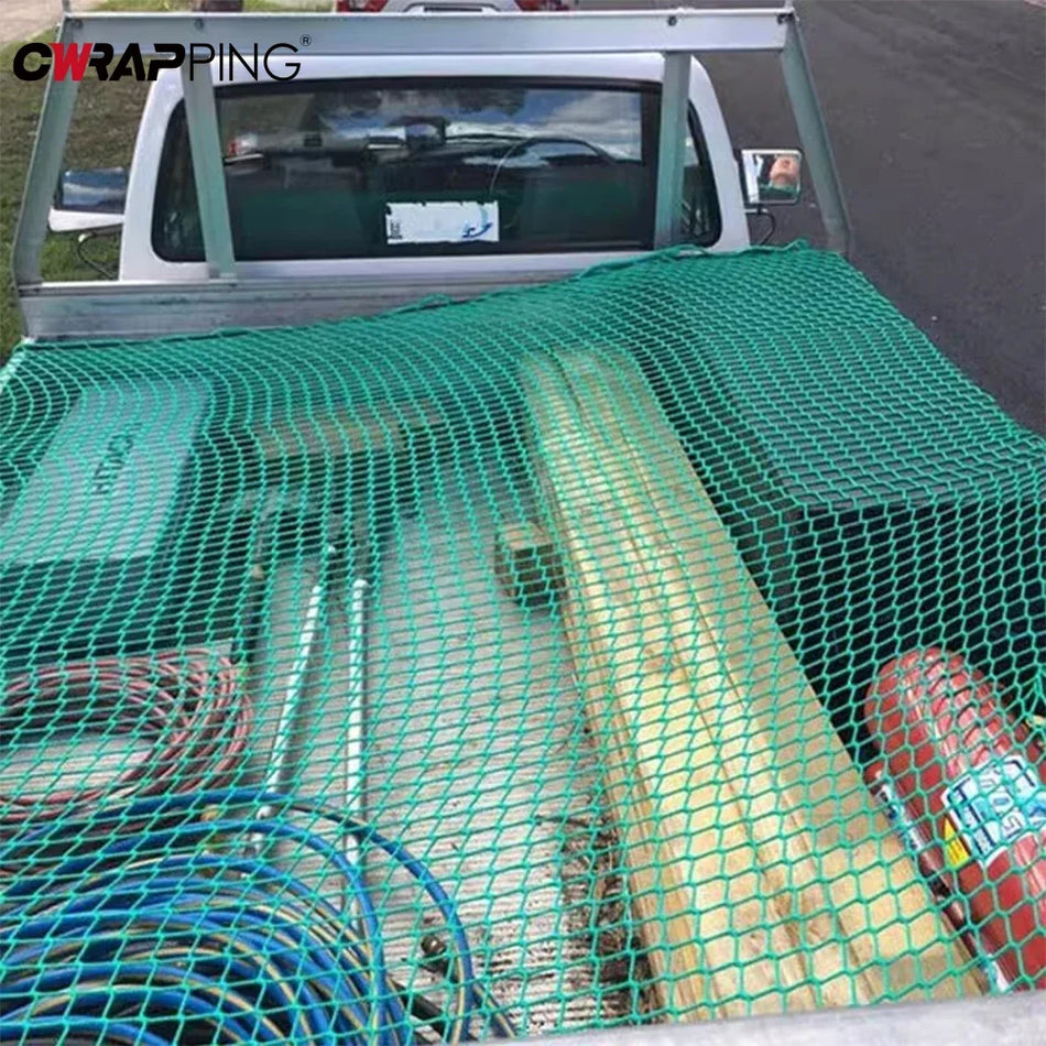 Stretchable Trailer Cargo Net &ndash; Heavy Duty Universal Fit