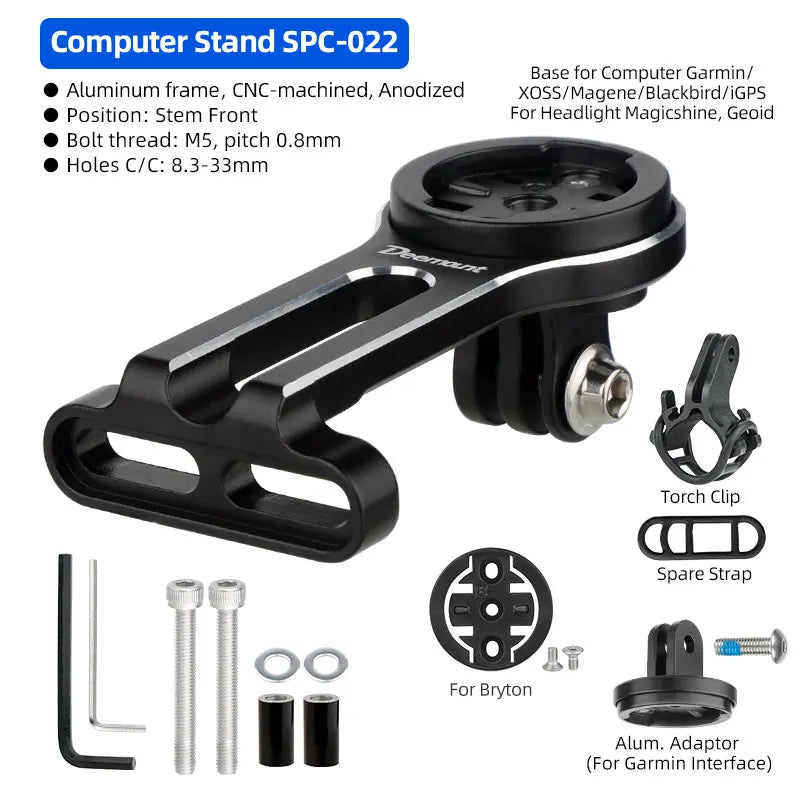 DEEMOUNT Extra Thick Aluminum Stand &ndash; Firm Install No Tilting Design For GM-BRT B01BS04GM / CHINA