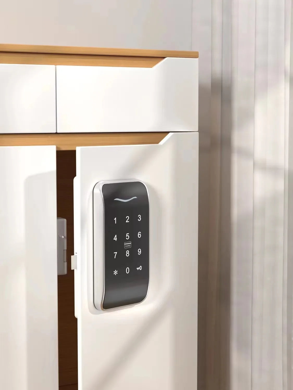 EM167-TTLOCK &ndash; Bluetooth App Access And Multi-Method Unlock