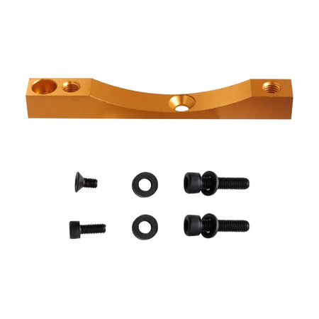 ZOOM Xtech HB100 Aluminium Alloy Hydraulic Brake Calipers &ndash; Enhanced Stopping Power For Xiaomi M365 Pro Electric Scooter xtech adapter gold