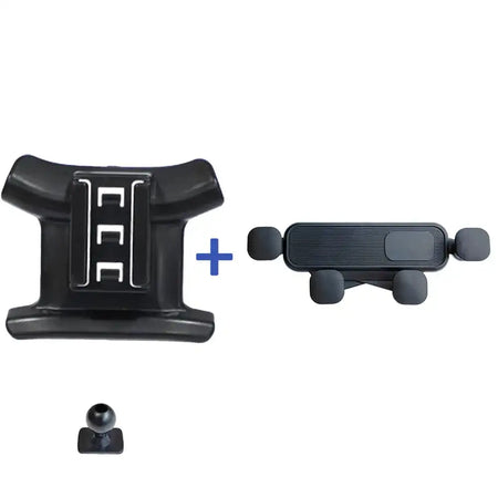 Jeep Renegade Wireless Charging Phone Holder Base 2016 2021 Base and holder 1