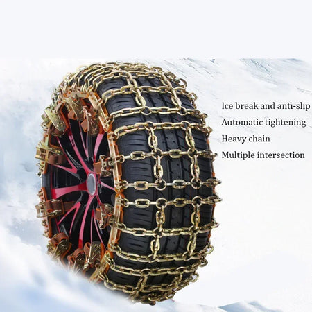 Choice Wear Resistant Steel Snow Chains &ndash; Enhanced Traction