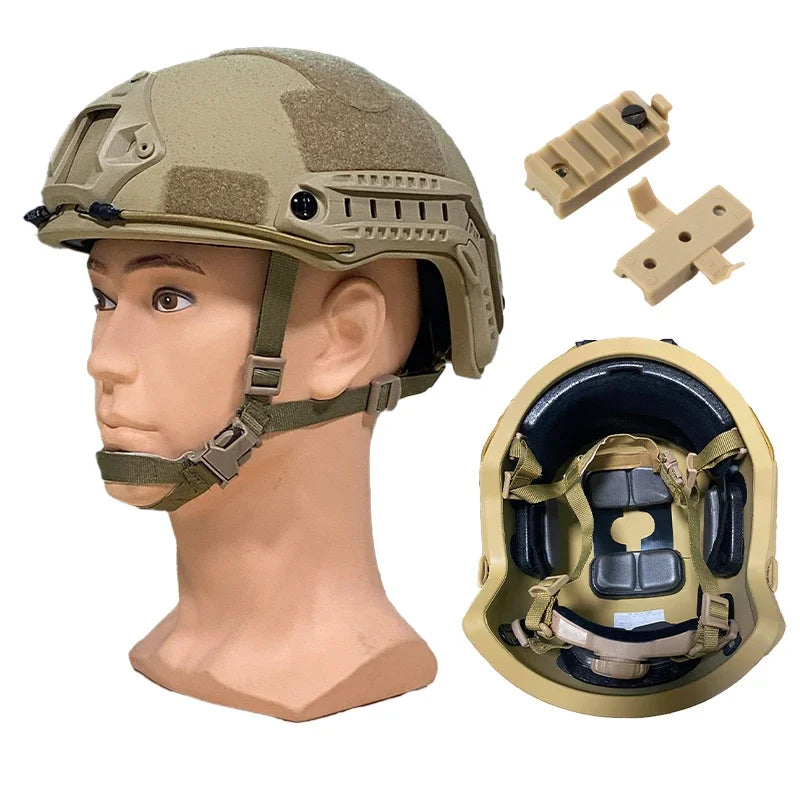 Wendy Ballistic ACH High Cut Helmet &ndash; Ultra Lightweight Sand-FAST