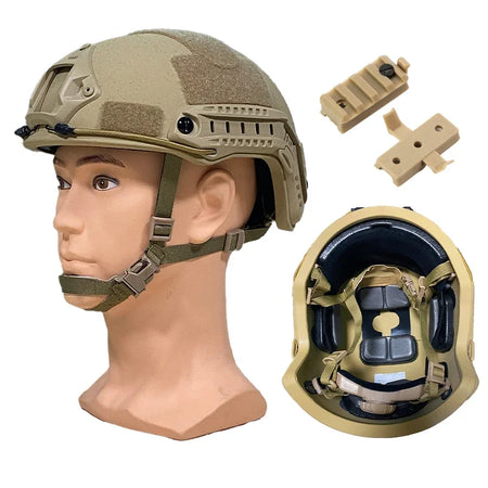 Wendy Ballistic ACH High Cut Helmet &ndash; Ultra Lightweight Sand-FAST