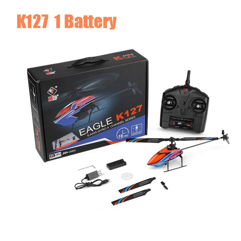 WLtoys K127 RC Helicopters V911S 2.4G &ndash; Six Axis Gyro 1B