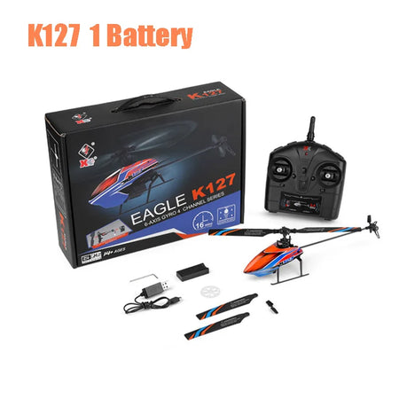 WLtoys K127 RC Helicopters V911S 2.4G &ndash; Six Axis Gyro 1B