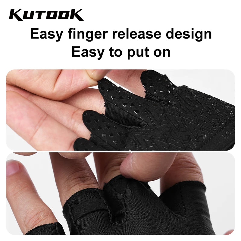 KUTOOK Weight Lifting Gloves for Women - Palm Protection &amp; Comfort for Gym Workouts