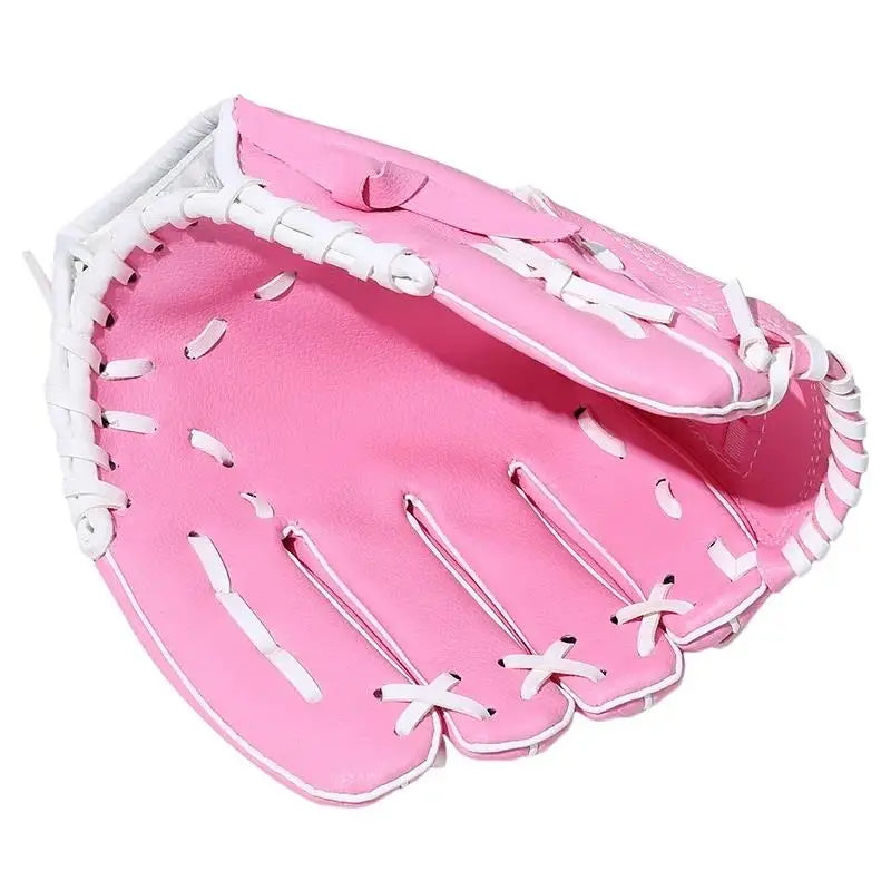 Baseball Glove Softball Practice Equipment &ndash; Size Range pink 11.5in