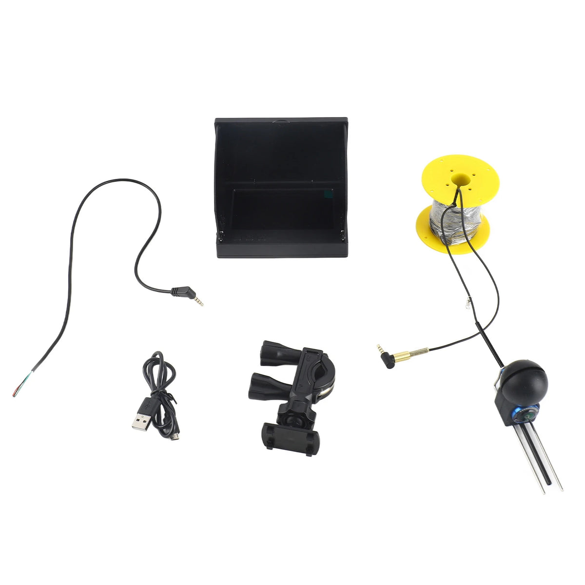 YOUTHINK Underwater Fishing Camera Kit &ndash; IP67 Waterproof Design green