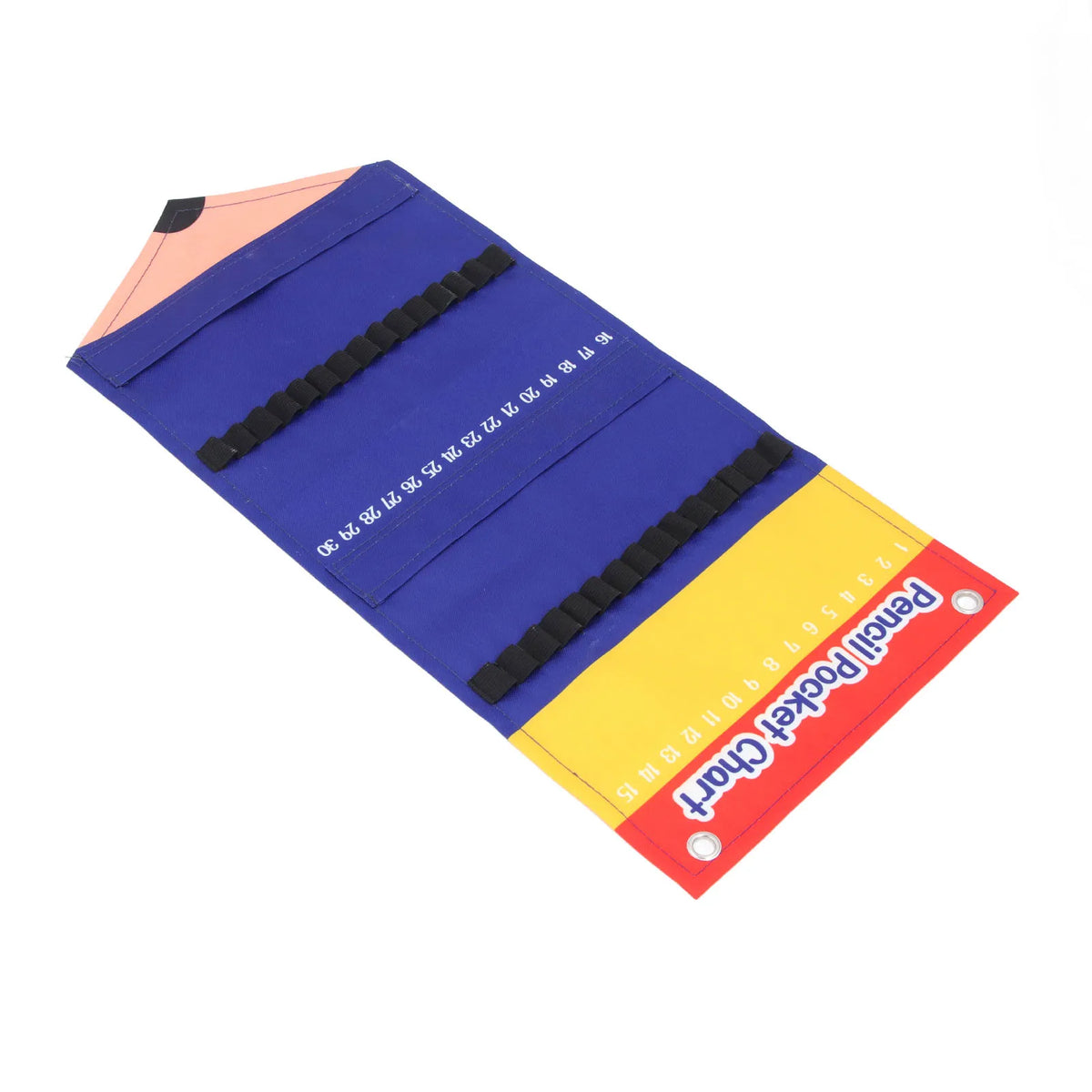 Pencil Pocket Chart Dispenser Organizer &ndash; Wall Mount Ready