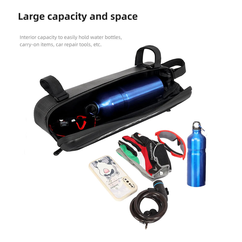 Τσάντα πάνω σωλήνα Super73 για ηλεκτρικό ποδήλατο, γενική αποθήκευση